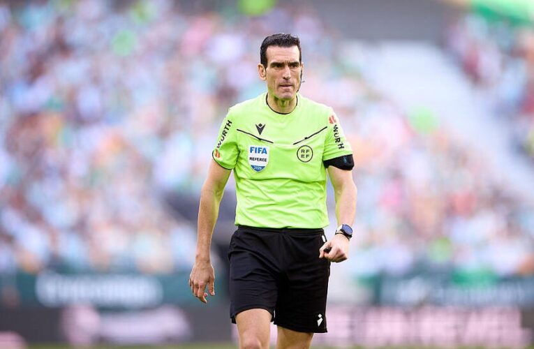 Призначено арбітрів на матч збірної України проти Албанії