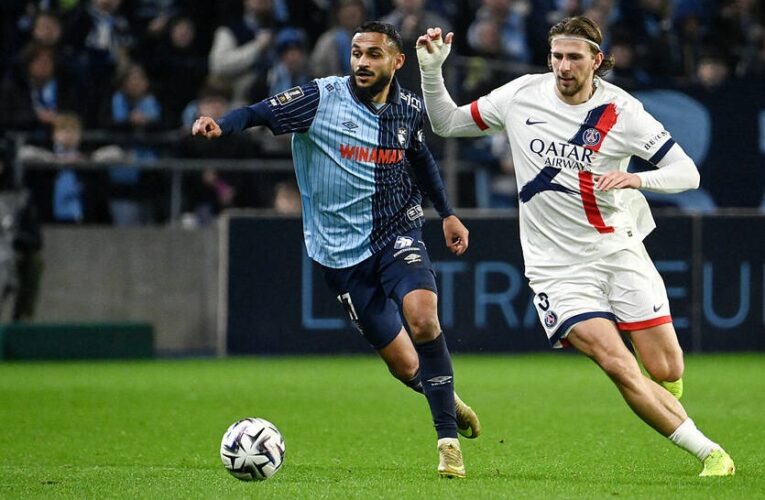 ПСЖ за участі Забарного вирвав перемогу у Гавра