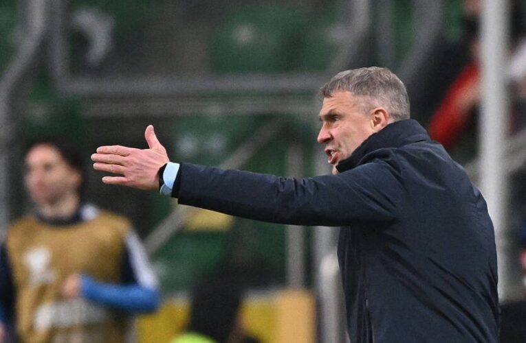 Ребров пояснив, чому Україна поступилася шведам