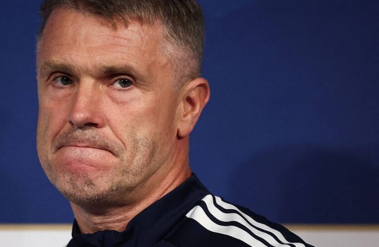 Ребров розкрив настрій збірної перед матчем з Албанією