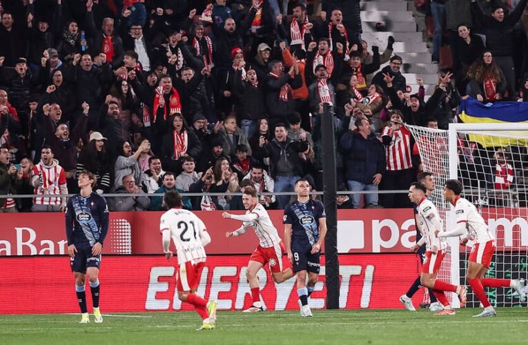 Результативна гра Ваната не допомогла Жироні уникнути поразки