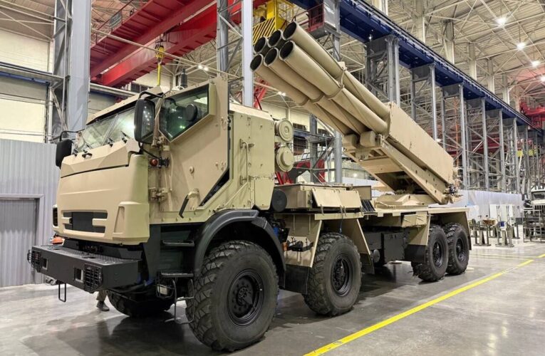 РФ готує розрахунки РСЗВ Сарма для застосування в Україні – Сили оборони