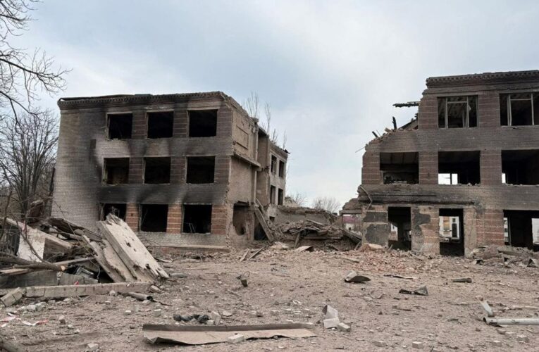 РФ ударила по Слов’янську: пошкоджено єдиний на Донеччині пологовий будинок