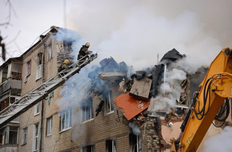 РФ вдарила по будинку в Харкові секретною ракетою