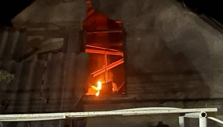 РФ вдарила по Запоріжжю, пошкоджено будинок