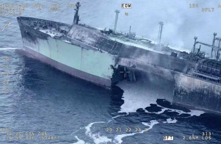 РФ звинуватила Україну в атаці на газовий танкер