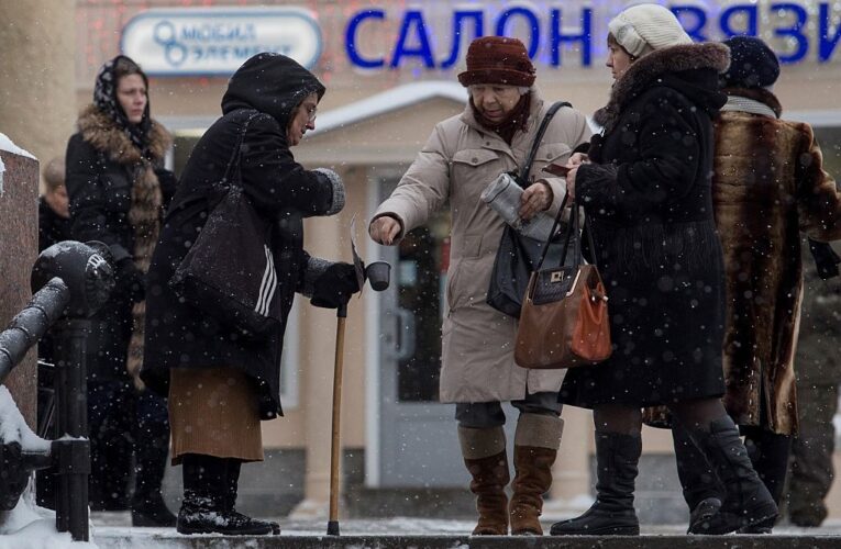 Рівень бідності у Росії наблизився до 40%