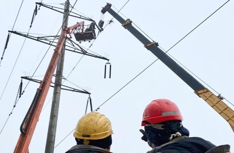 Росія атакувала енергообʼєкти трьох областей