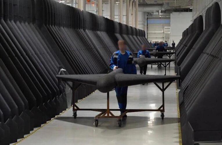 Росія постачає Ірану ударні дрони – ЗМІ