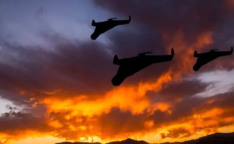 Росія знову масовано атакує “шахедами” Кривий Ріг