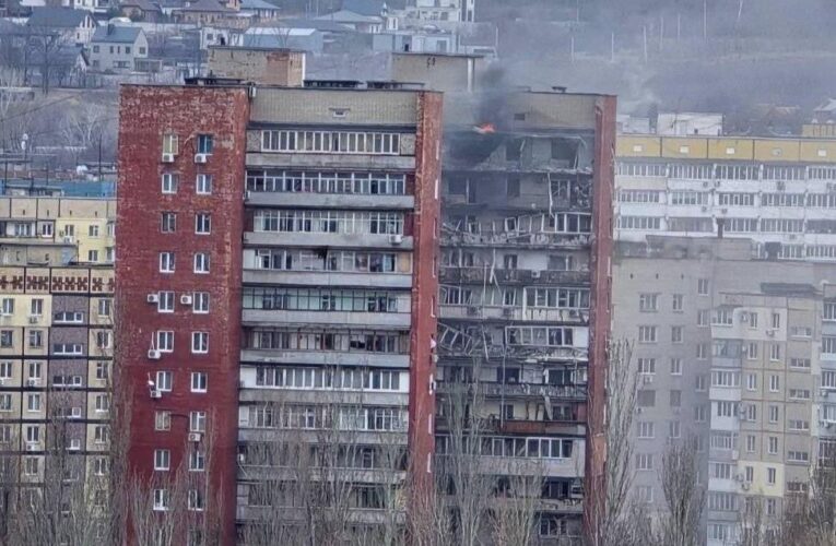 Росіяни атакували багатоповерхівку в Дніпрі