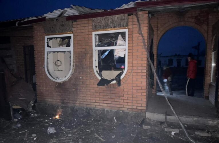 Росіяни атакували магазин на Харківщині, є поранені