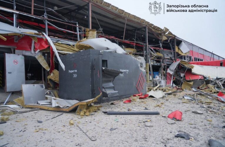 Росіяни атакували Запоріжжя: восьмеро постраждалих