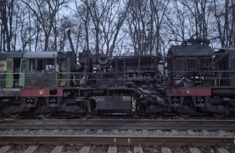 Росіяни обстріляли залізницю на Чернігівщиніі: є поранені