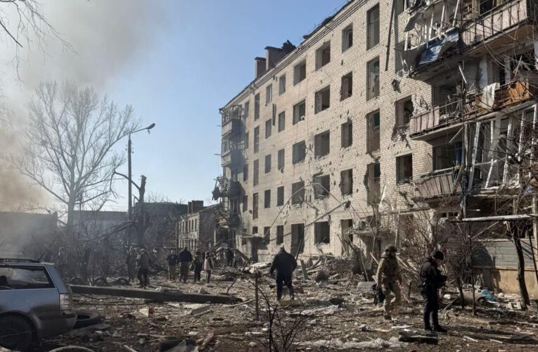 Росіяни скинули КАБи на Слов’янськ, є жертви