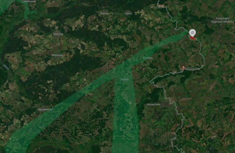 Росіяни захопили село на Сумщині