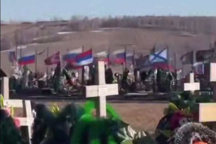 Росіянина шокували розміри кладовища у Сибіру