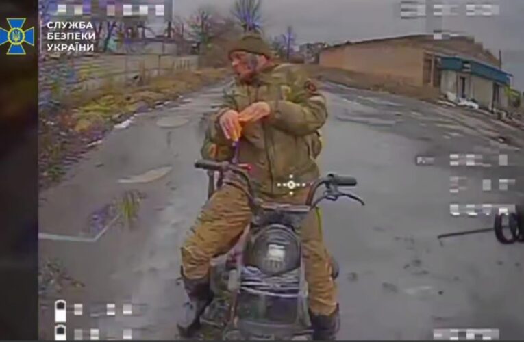 СБУ показала, як нищить російську піхоту