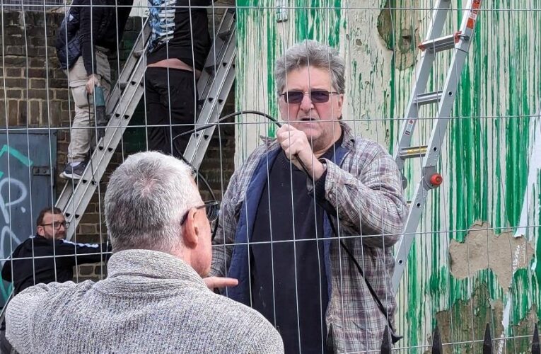 Ще один Бенксі. Журналісти приписують ім’я художника будівельнику