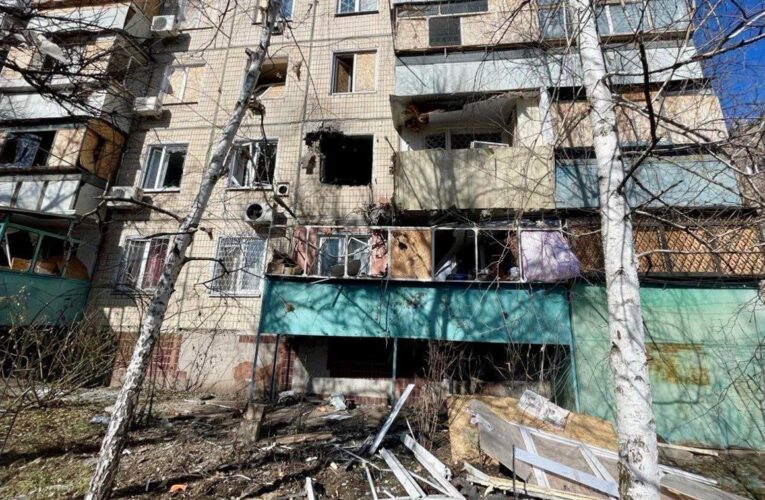 “Шахеди” пошкодили транспортну інфраструктуру в Кривому Розі