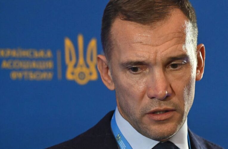 Шевченко дивиться в майбутнє національної команди в розмові про тренера