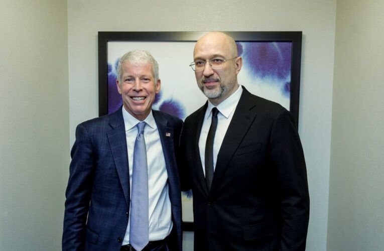 Шмигаль зустрівся Міністром енергетики США