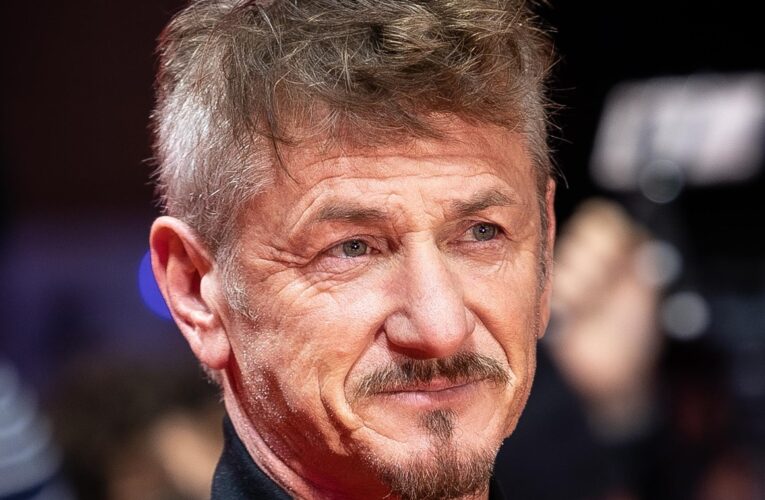 Шон Пенн прибув до Києва