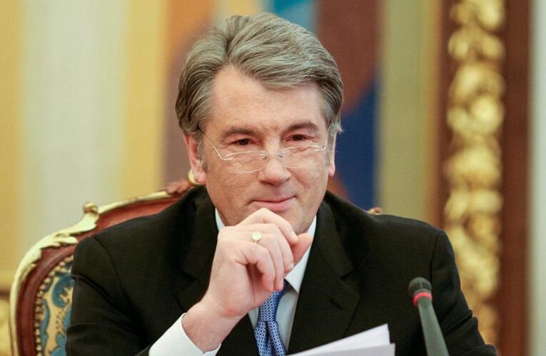 Шон Пенн зустрівся з Віктором Ющенком