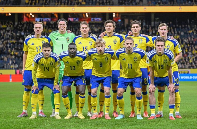Шведи назвали гравців на матч з Україною