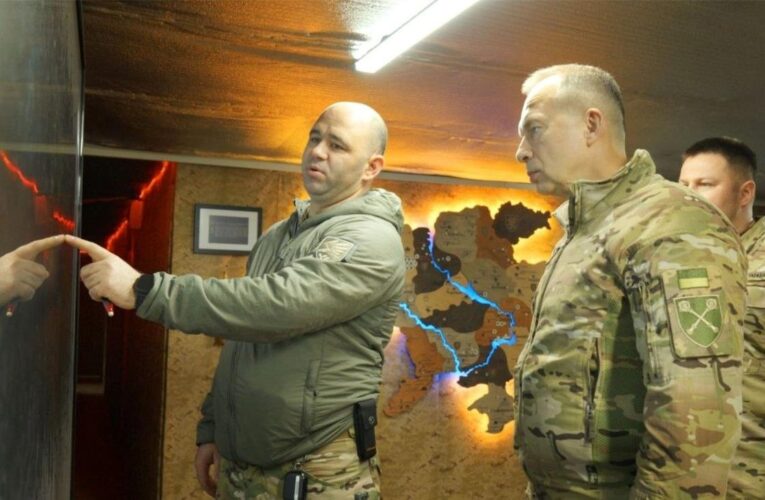 Сирський заявив про успіх наступу на півдні