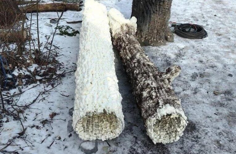 Солдати РФ почали ховати антени у муляжі стовбурів