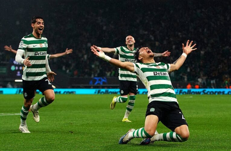 Спортінг шокував Буде/Глімт камбеком і вийшов в 1/4 фіналу ЛЧ