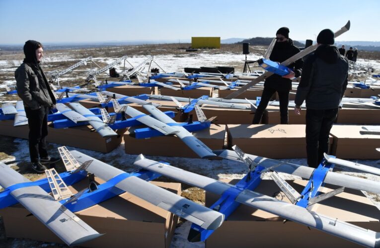 США купуватимуть у Києва дрони-перехоплювачі – ЗМІ