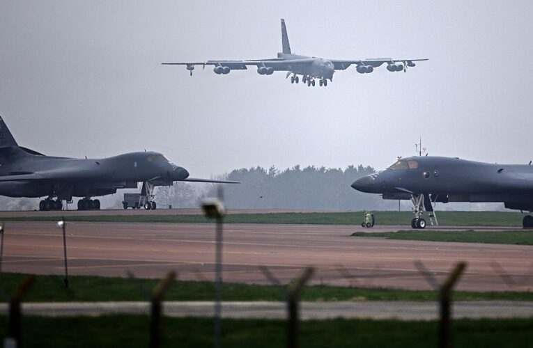 США перекинули до Британії стратегічні бомбардувальники B-52H