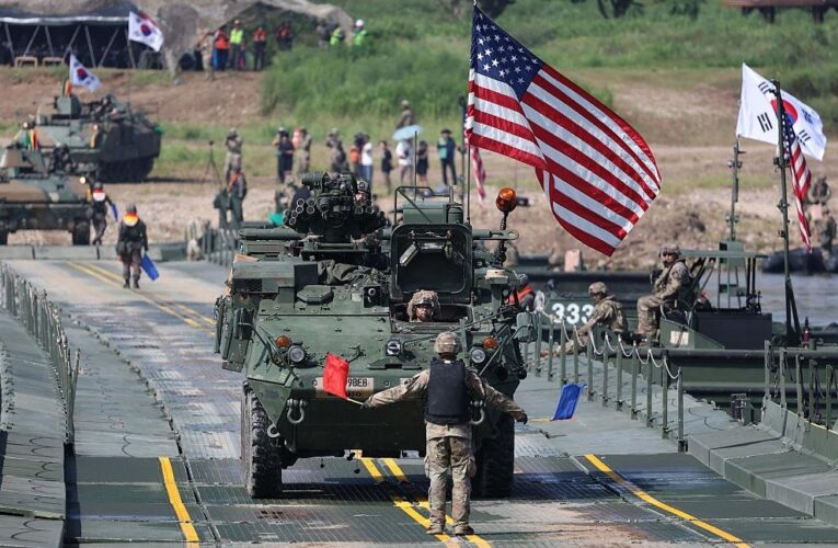 США та Південна Корея запустили масштабні військові навчання