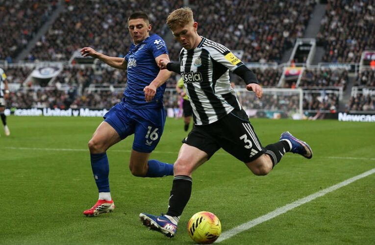 Стало відомо, яку оцінку отримав Миколенко за гру проти Ньюкасла