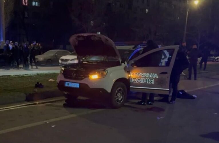 Стрілянина в поліцію в Одесі: стрільця ліквідовано