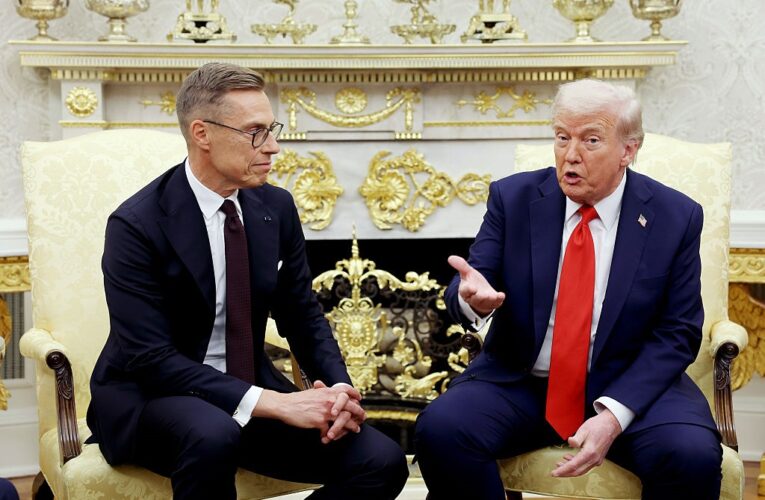 Стубб підготує для Трампа нову ідею щодо України