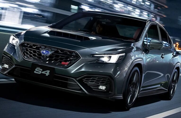 Subaru припиняє прийом замовлень на WRX, Levorg і Layback