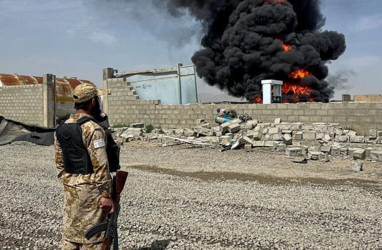 Таліби звинувати Пакистан в авіаударах по Кабулу