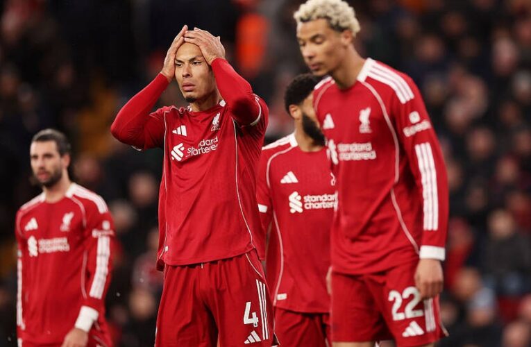 Тоттенгем зупинив чорну серію на стадіоні Ліверпуля