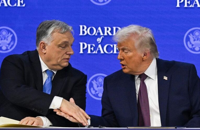 Трамп агітує угорців голосувати на виборах за Орбана