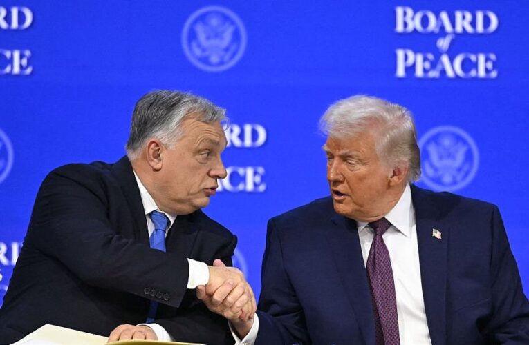 Трамп побажав Орбану перемоги на виборах “з великим відривом”