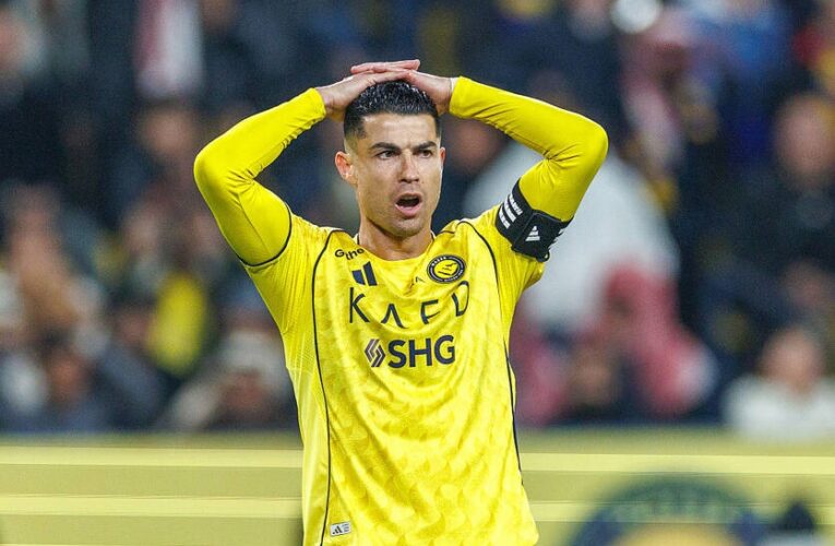 Травма Роналду: названо можливі терміни повернення на поле