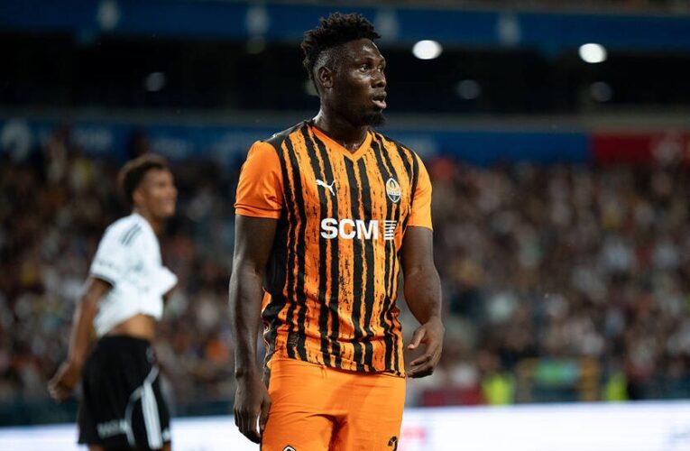 Третя спроба: Антверпен знову націлився на гравця Шахтаря