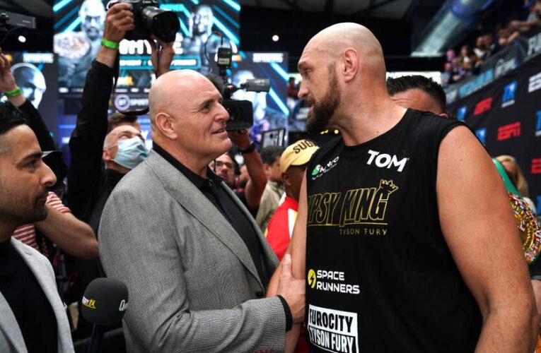 Трилогія з Усиком: батько Ф’юрі виступив із несподіваною заявою