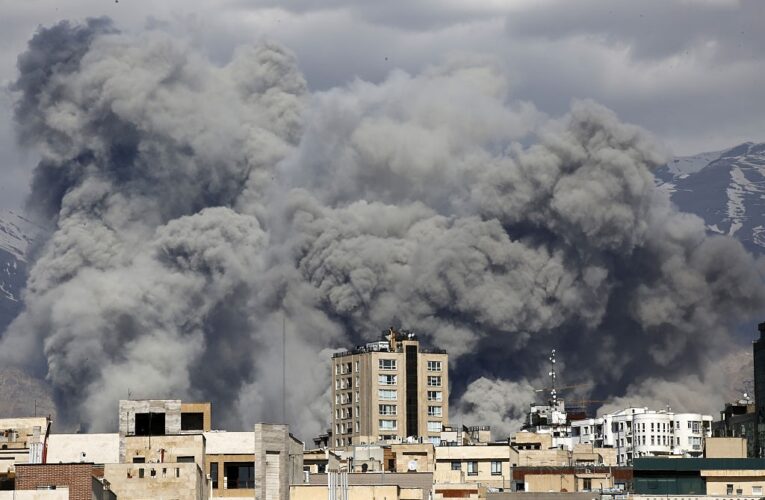 ЦАХАЛ показав відео знищення бункера Хаменеї