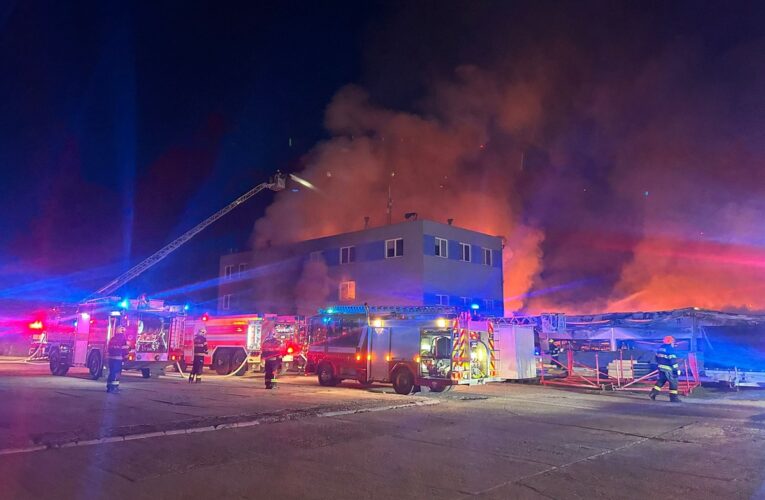 У Чехії підпалили завод, що виробляє дрони для України