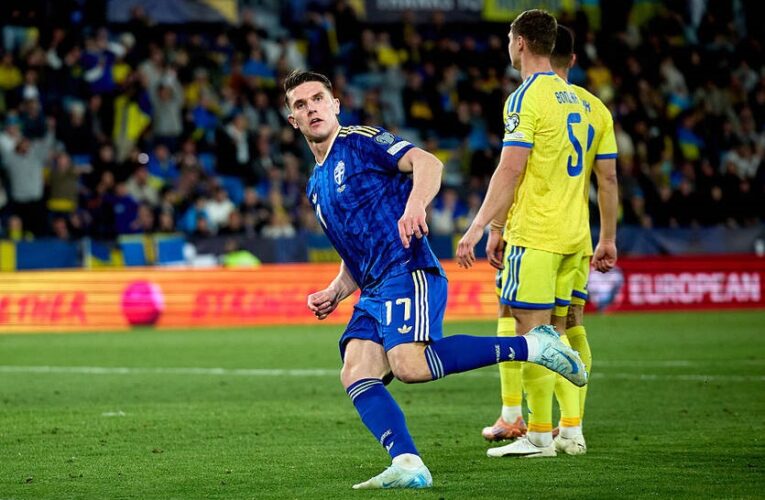 У Дьокереша вийшло забити тричі у ворота збірної України