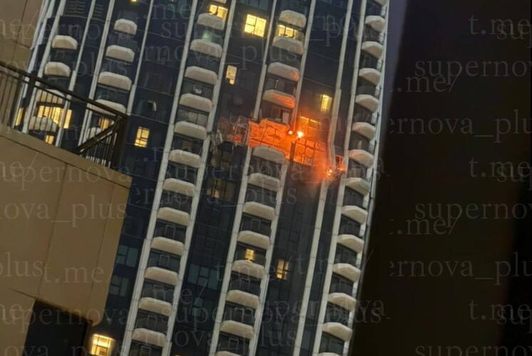 У Дубаї Герань-2 влетів у хмарочос – ЗМІ